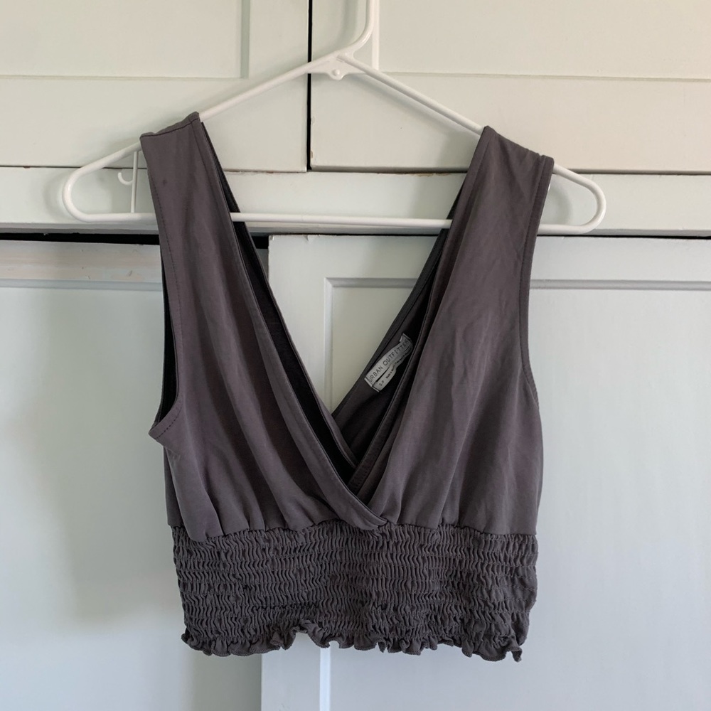 Deep V Urban Tank Top